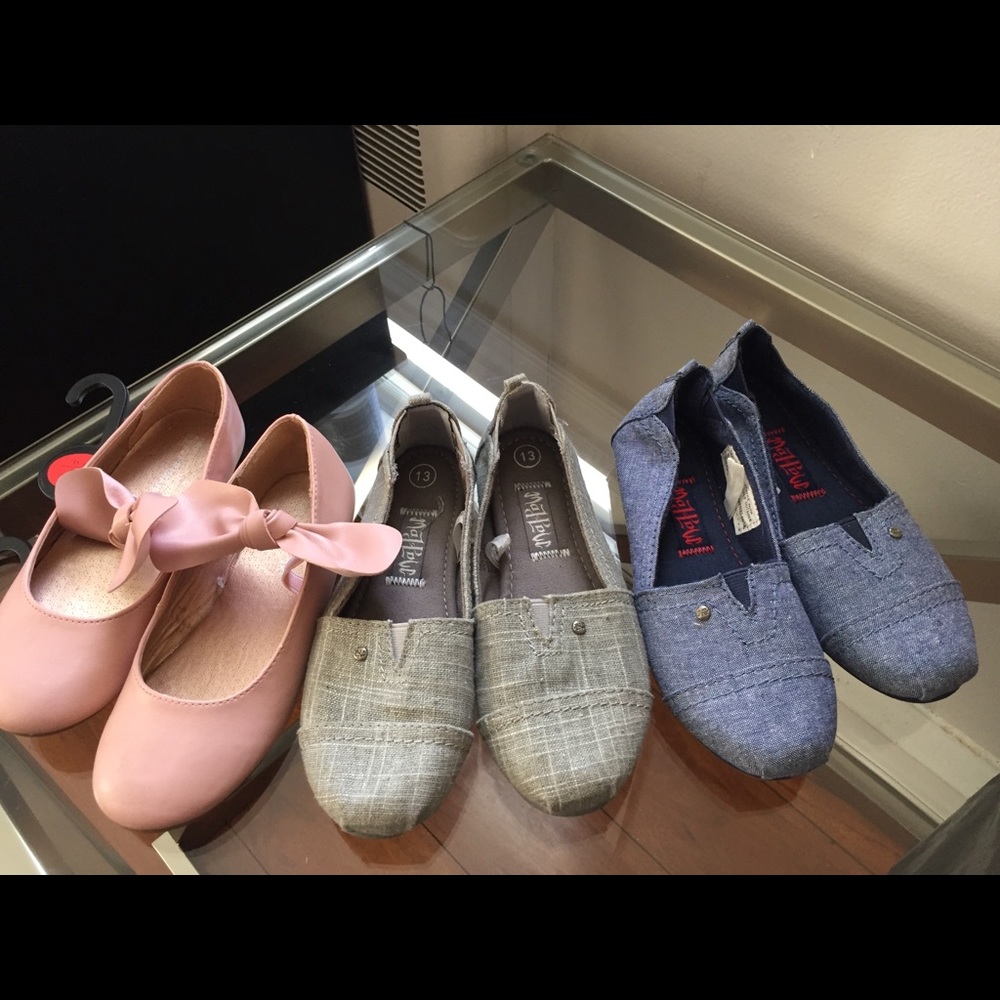 LITTLE GIRLS SHOE BUNDLE BRAND NEW